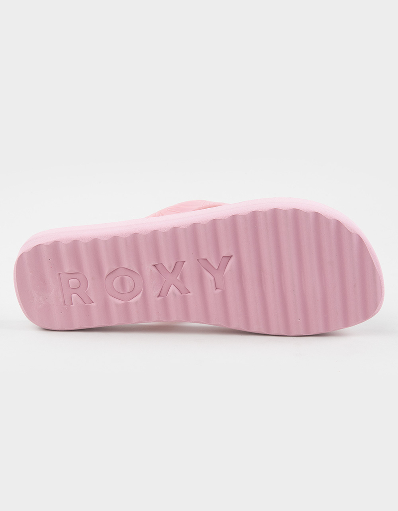 ROXY Beach Up Womens Thong Flip Flops image number 2
