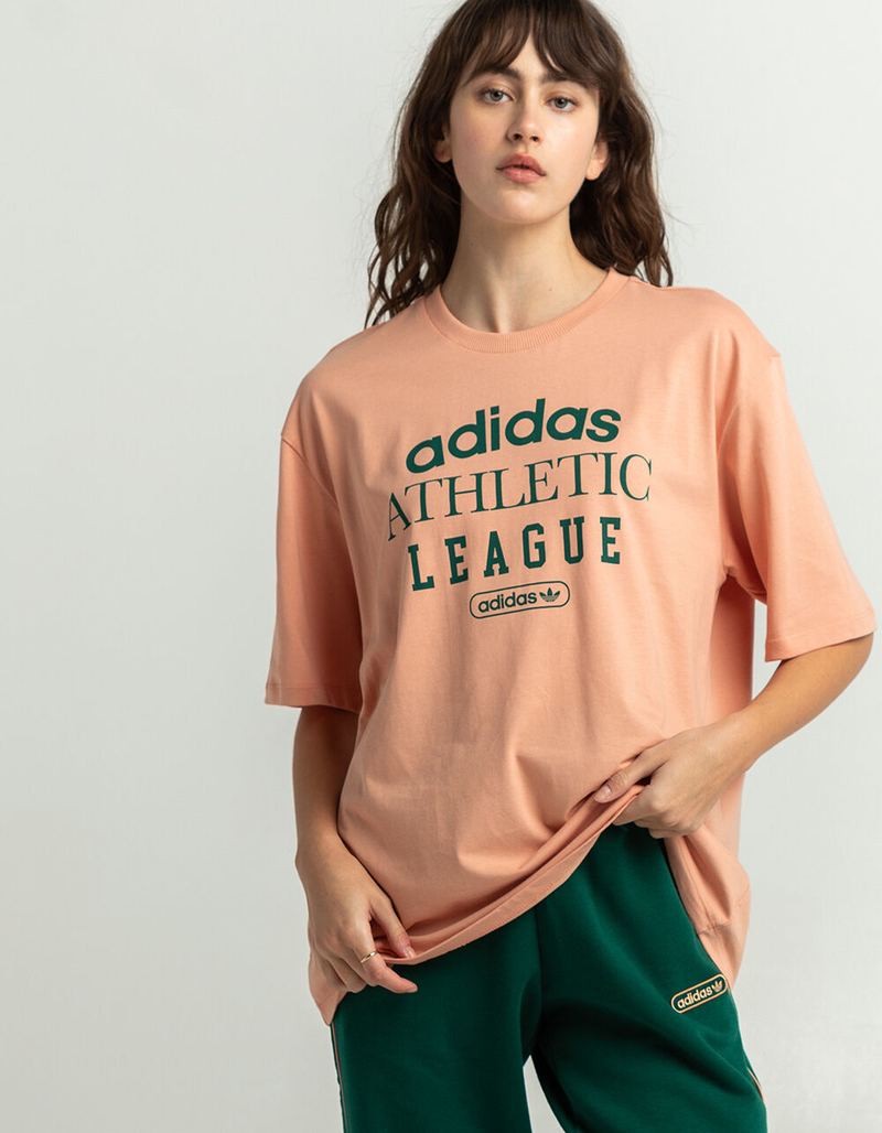 ADIDAS Collegiate Womens Oversized Tee image number 0