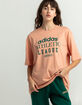 ADIDAS Collegiate Womens Oversized Tee image number 1