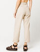 DICKIES Roll Hem Crop Wide Leg Pants Pants image number 3