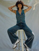 RSQ Womens Low Rise Baggy Jeans image number 12