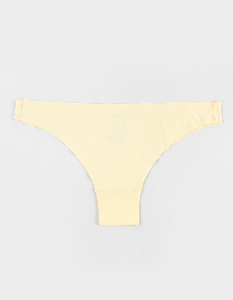 FULL TILT Micro Lasercut Cheeky Panties image number 1