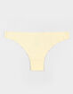 FULL TILT Micro Lasercut Cheeky Panties image number 2