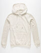 RSQ 1/4 Zip Oatmeal Mens Hoodie image number 1
