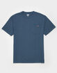 DICKIES Worn In Dyed Mens Pocket Tee image number 2