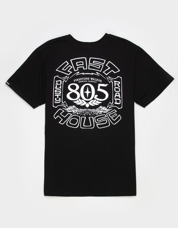 FASTHOUSE x 805 Roam Mens Tee Alternative Image