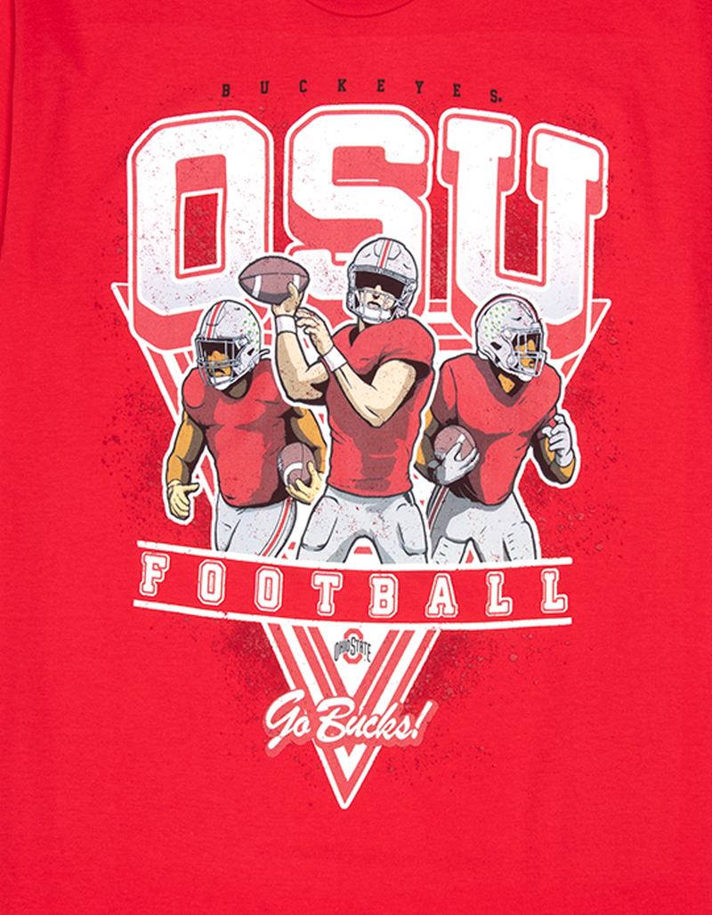 MITCHELL & NESS NCAA Ohio State Football Mens Tee image number 1
