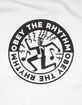 OBEY Obey The Rhythm Mens T-Shirt image number 3