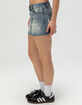 ED HARDY Tiger Womens Denim Mini Skirt image number 4
