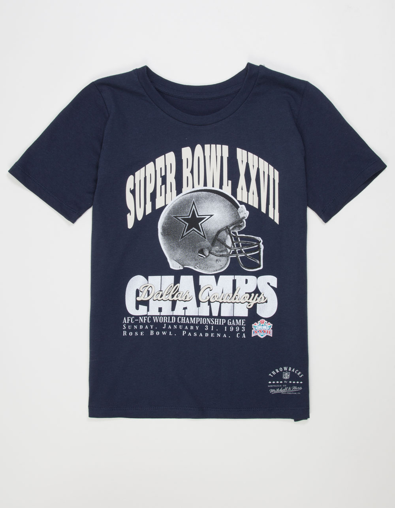 MITCHELL & NESS Dallas Cowboys Champs Boys Tee image number 0