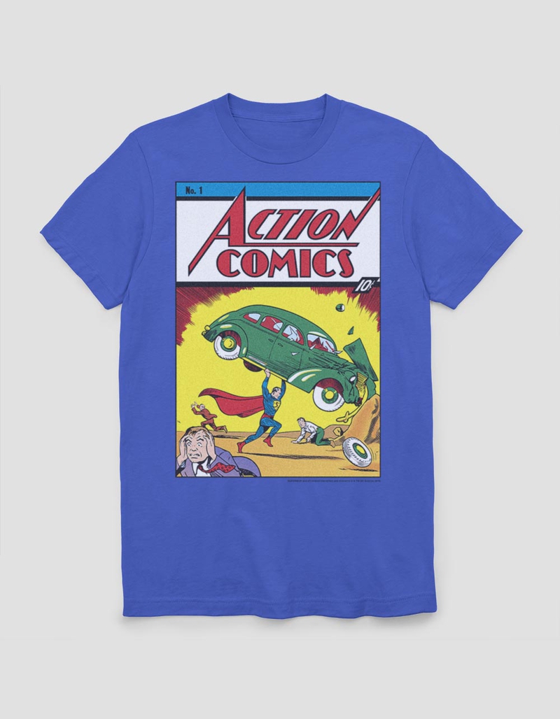 SUPERMAN Issue One Unisex Tee image number 0