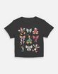 DISNEY Holiday Bows Womens Baby Tee image number 1