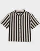 RSQ Mens Textured Stripe Button Up Shirt image number 1