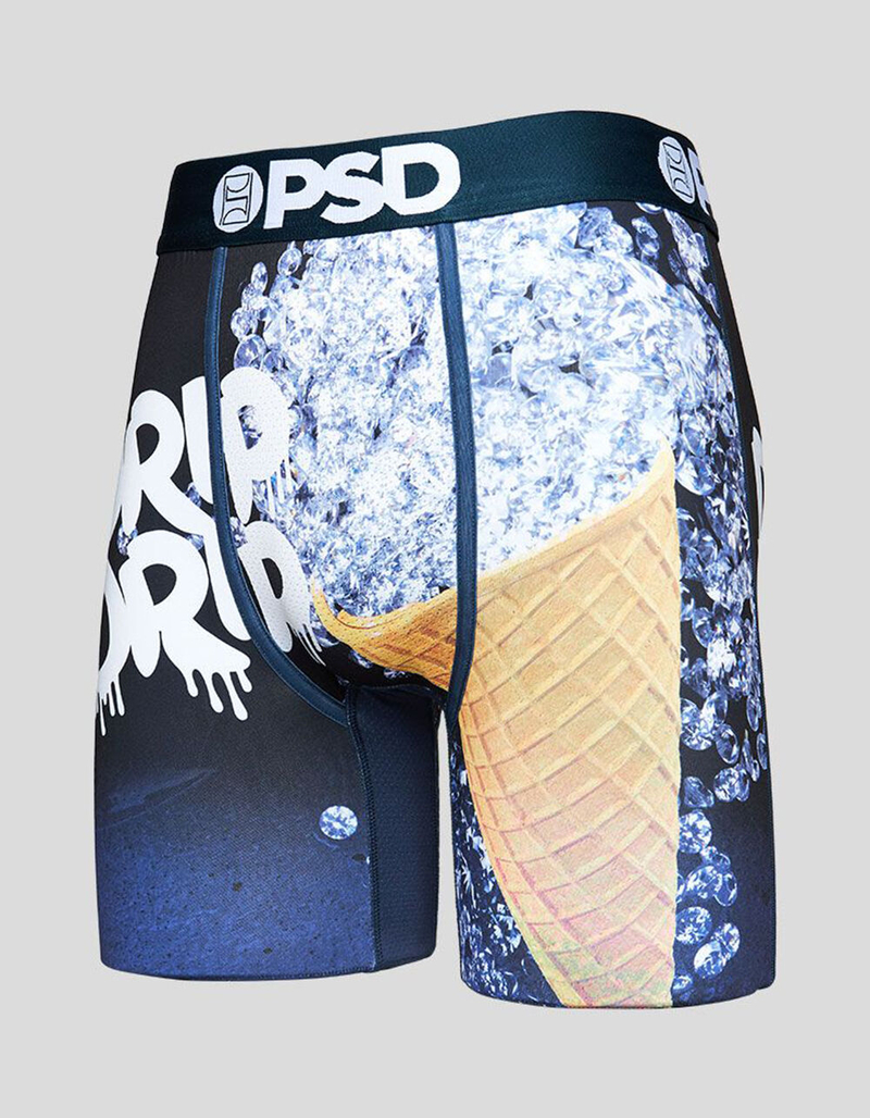 PSD Iced Cone Mens Boxer Briefs image number 1