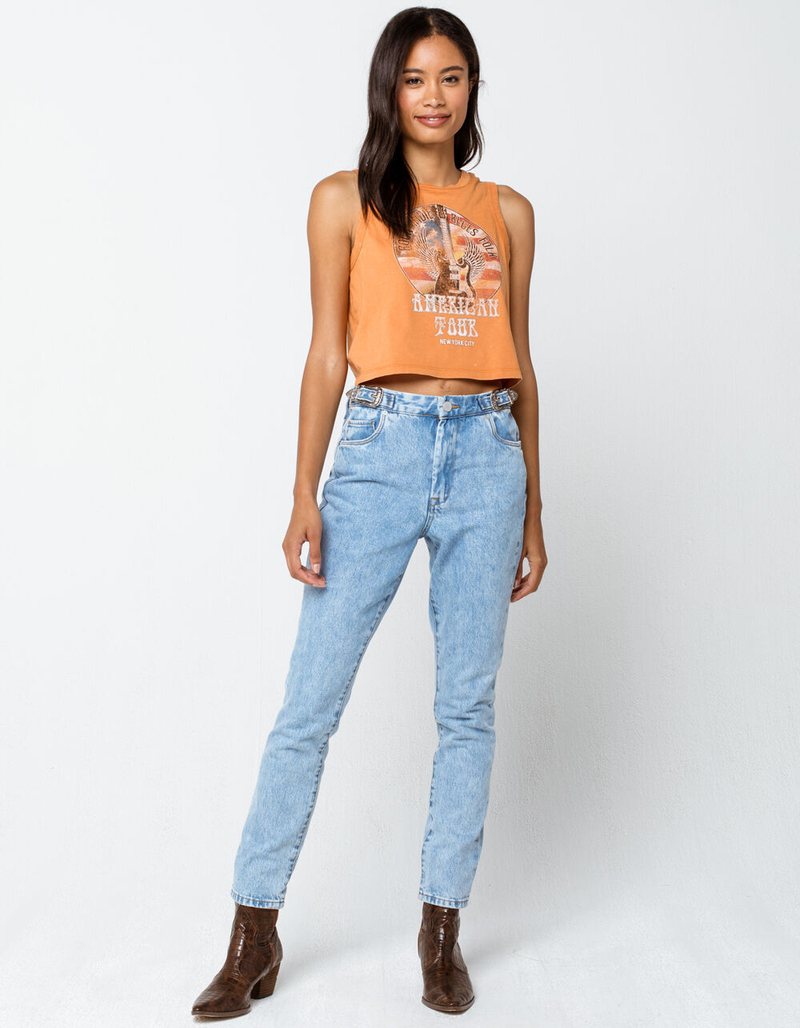 FULL TILT American Tour Womens Tank Top image number 4