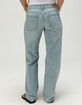 RSQ Womens Low Rise Loose Straight Jeans image number 4