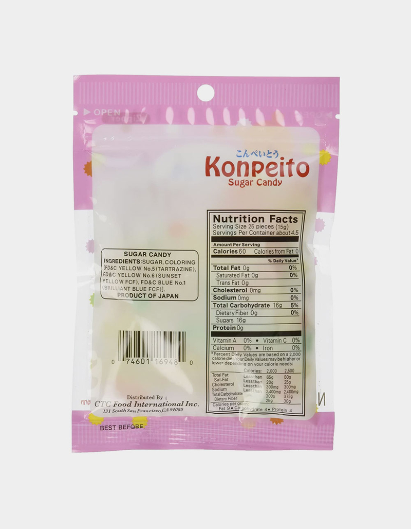 KONPEITO Sugar Candy image number 1