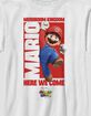 THE SUPER MARIO BROS MOVIE Mario Mushroom Kingdom Unisex Kids Tee image number 2