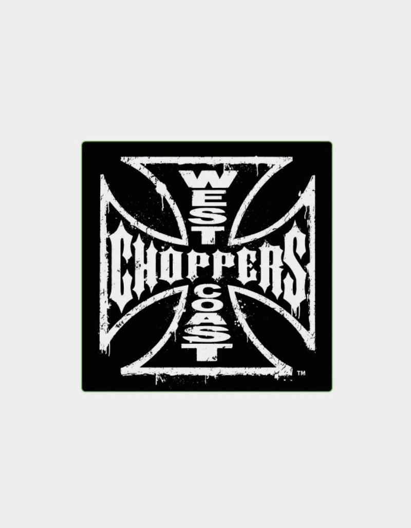 WEST COAST CHOPPERS Logo Sticker image number 0