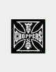 WEST COAST CHOPPERS Logo Sticker image number 1