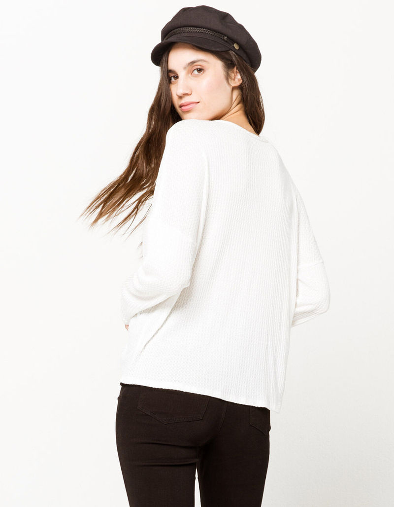 RSQ Shirred Front Womens Thermal image number 2