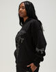 FULL TILT Rhinestone Cross Womens Hoodie image number 3