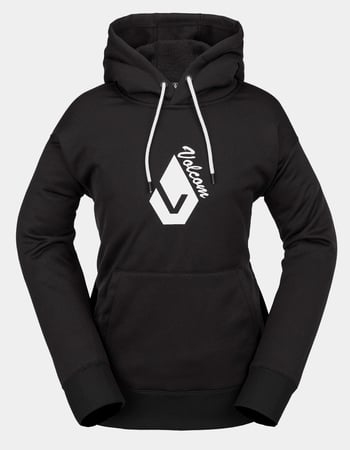 VOLCOM Core Hydro Womens Riding Hoodie Primary Image