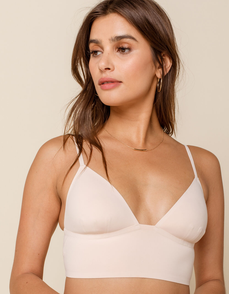 FREE PEOPLE Sage Longline Neo Nude Bralette image number 0