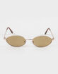 RSQ Oval Metal Sunglasses image number 2
