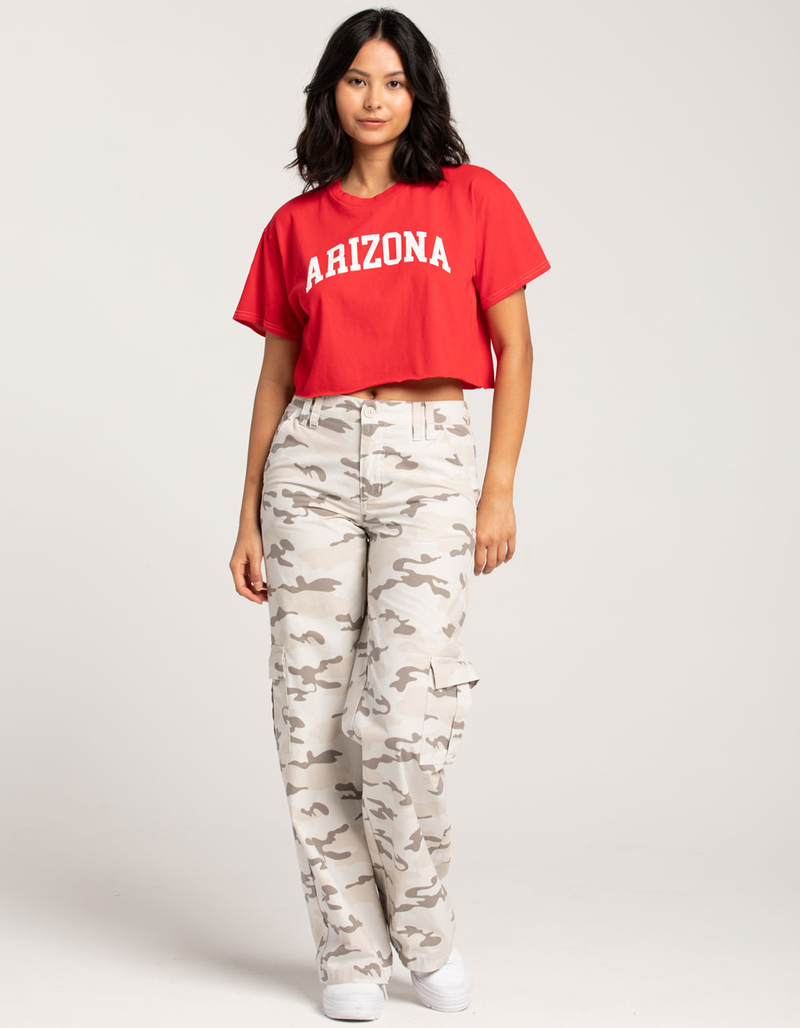 FULL TILT Arizona Womens Crop Tee image number 3