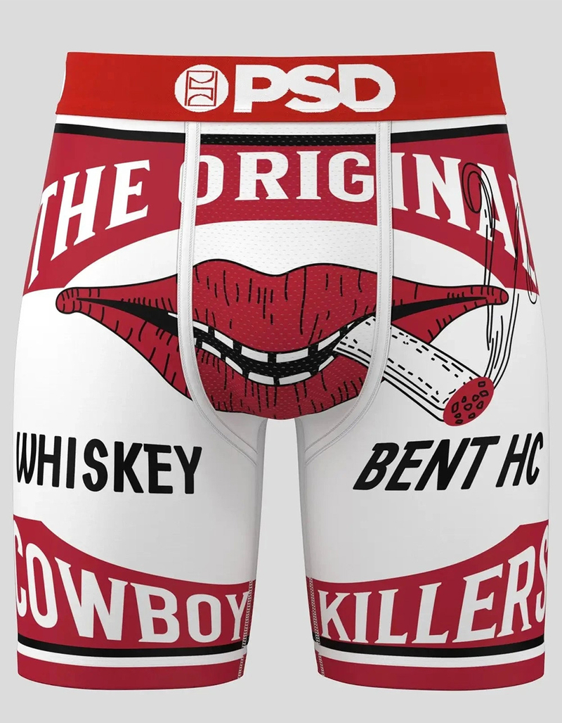 PSD Whiskey Bent Mens Boxer Briefs image number 1