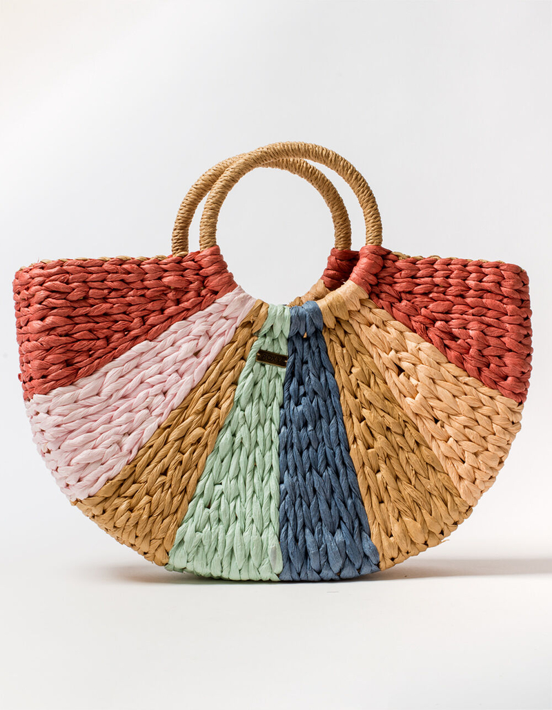 ROXY Salt Water Therapy Womens Straw Bag image number 0