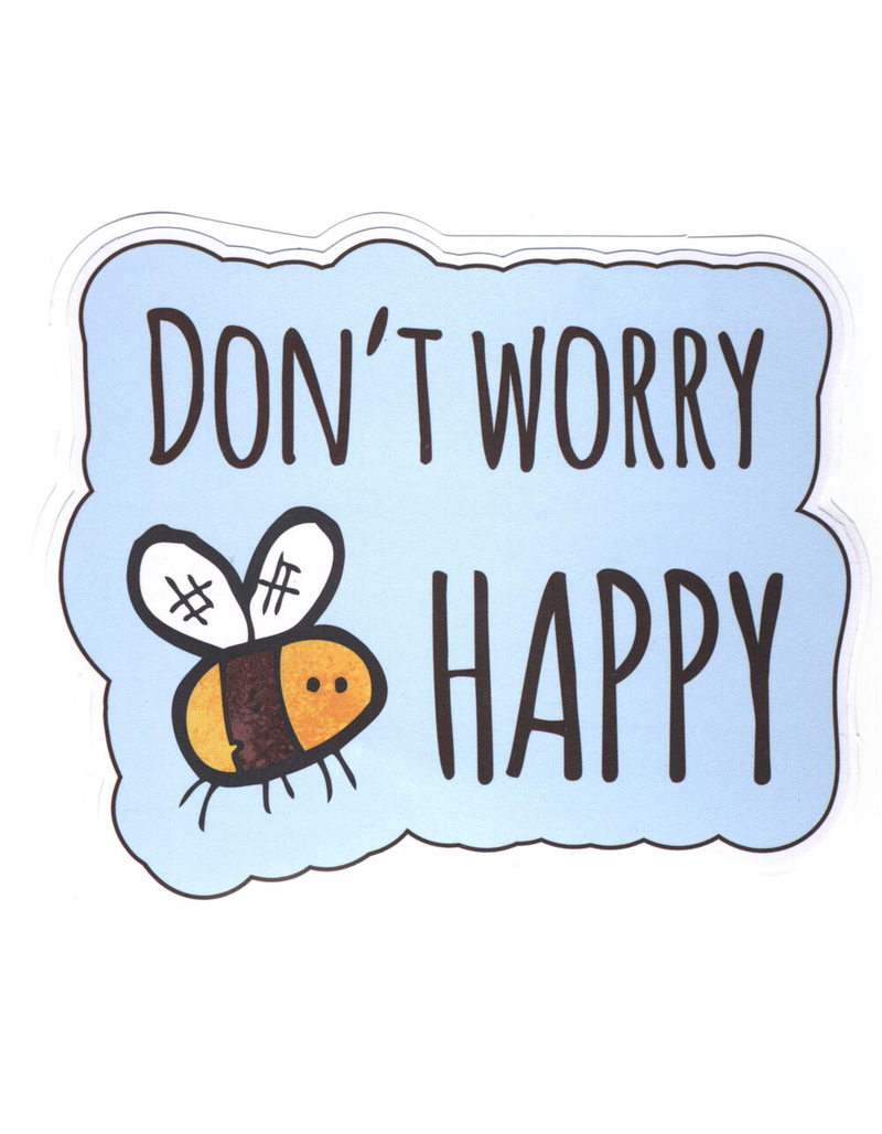 Don't Worry Be Happy Sticker image number 0