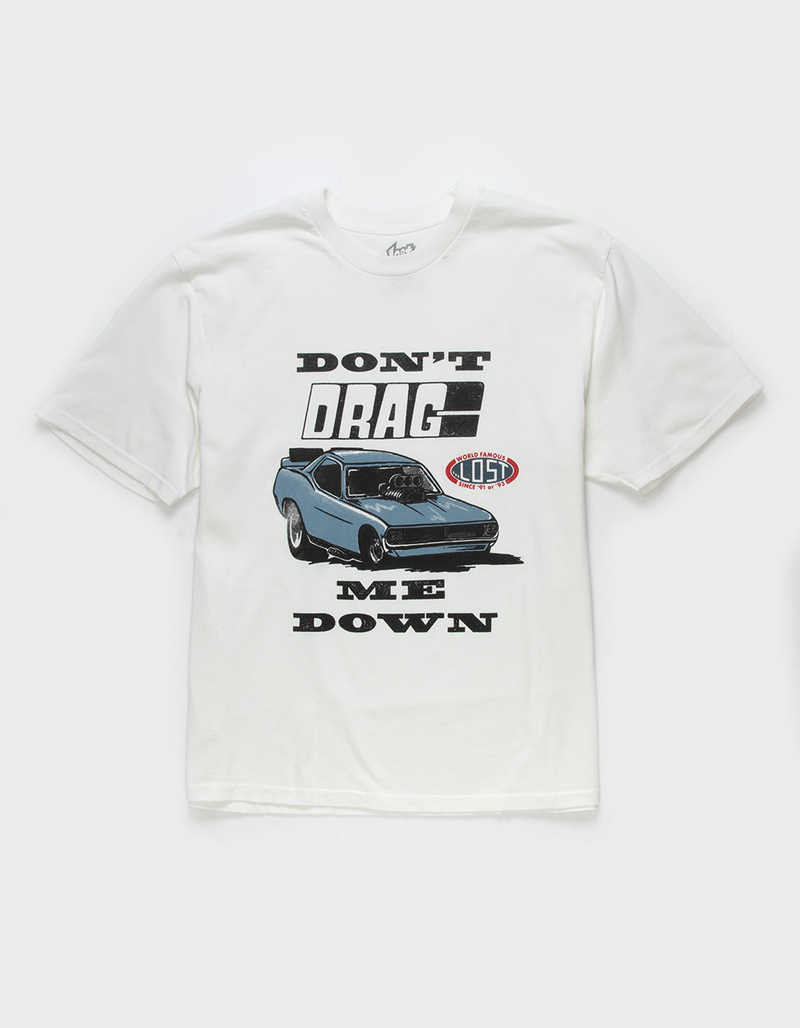 LOST Dragster Boxy Mens Tee image number 0