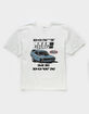 LOST Dragster Boxy Mens Tee image number 1