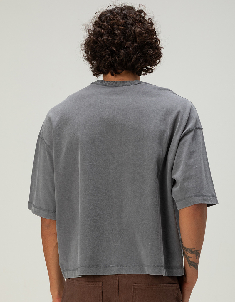 RSQ Mens Baggy Crop Tee image number 4