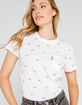 LEVI'S Perfect Womens Pocket Tee image number 1