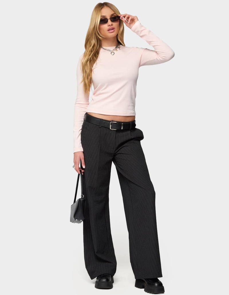 EDIKTED Kiyan Long Sleeve Tee image number 4