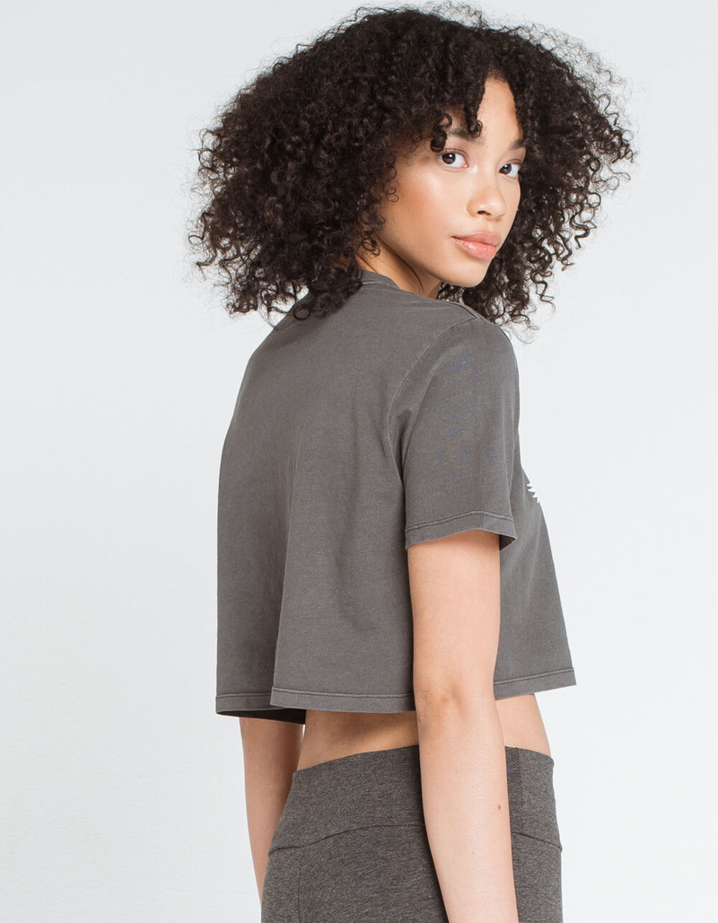 FULL TILT Texas Eagle Womens Crop Tee image number 2