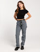 DICKIES Womens Belted Carpenter Pants image number 1