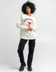 RIPPLE JUNCTION Fireball Boyfriend Womens Sweatshirt image number 4