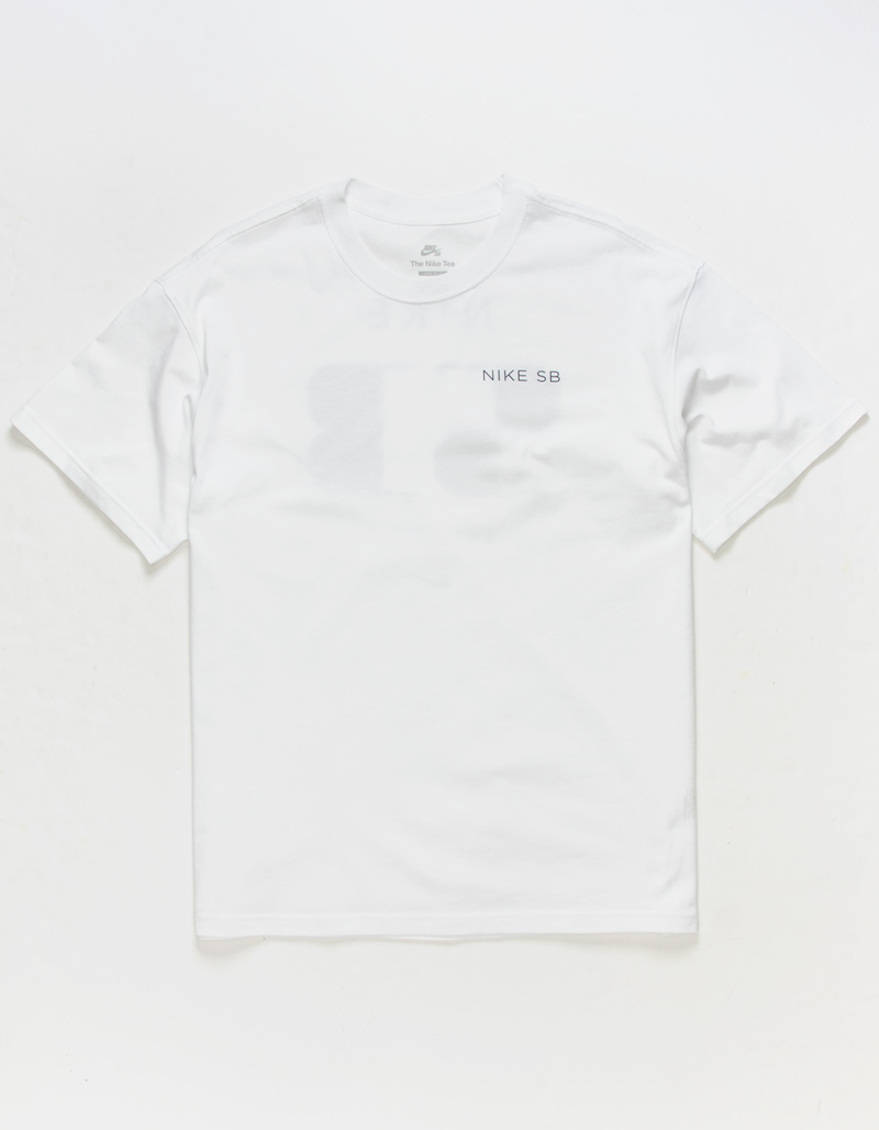 NIKE SB Architect Script Mens Tee image number 1