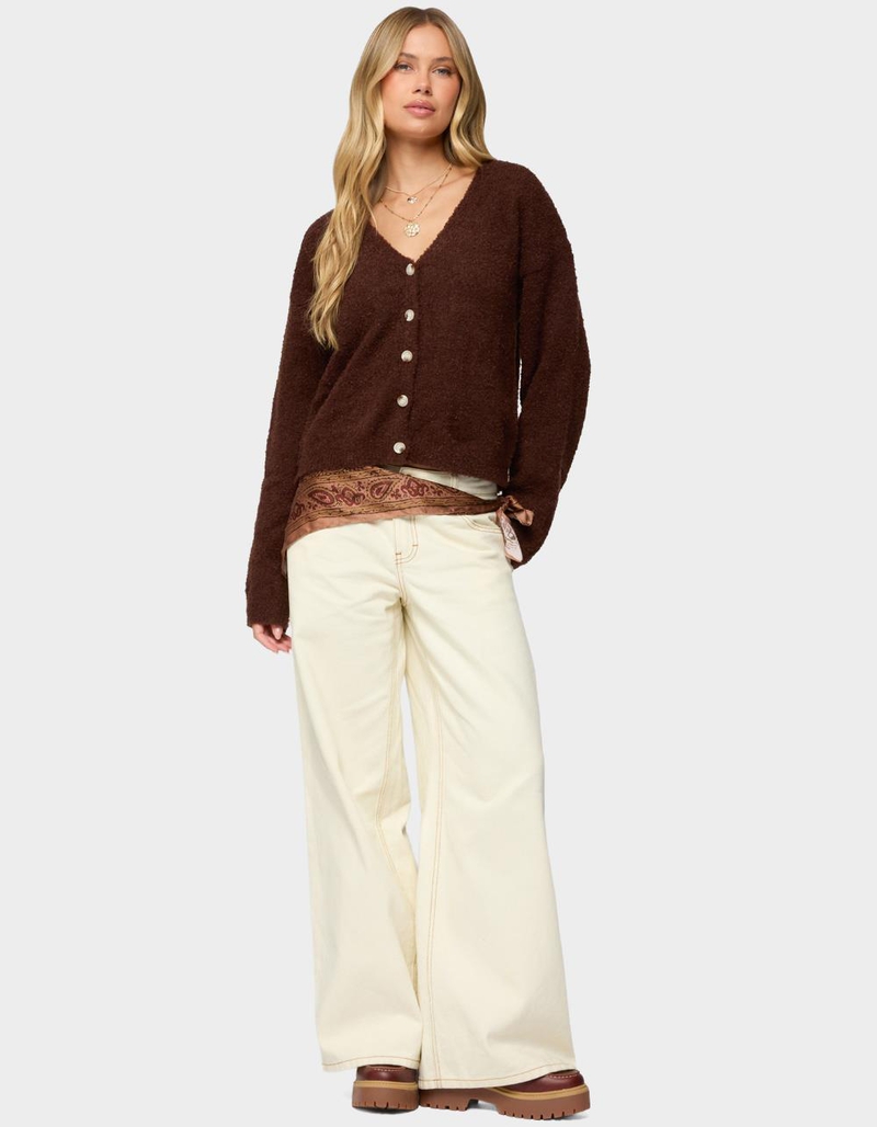 EDIKTED Jade Knitted Cardigan image number 3