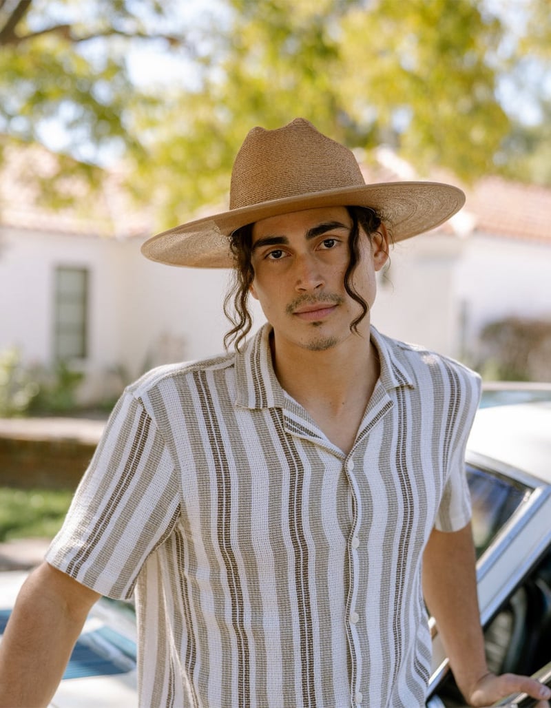 HEMLOCK HAT CO. Toluca Straw Rancher Hat image number 1