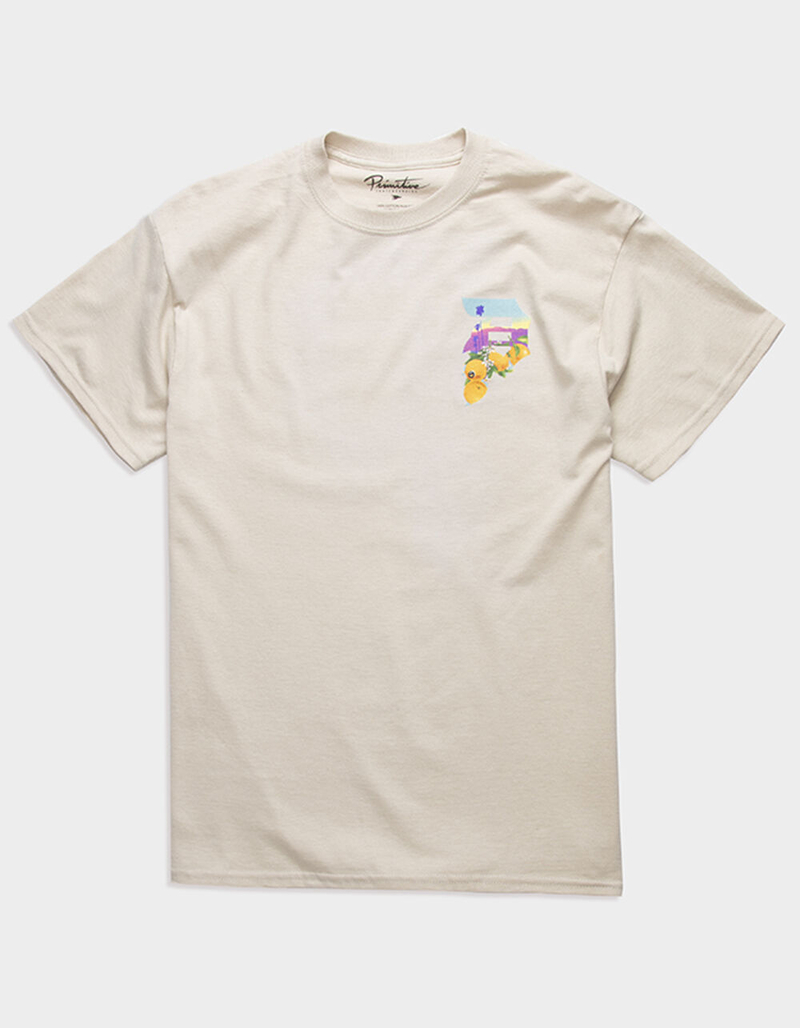 PRIMITIVE CA Mens Tee image number 1