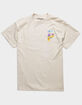 PRIMITIVE CA Mens Tee image number 2