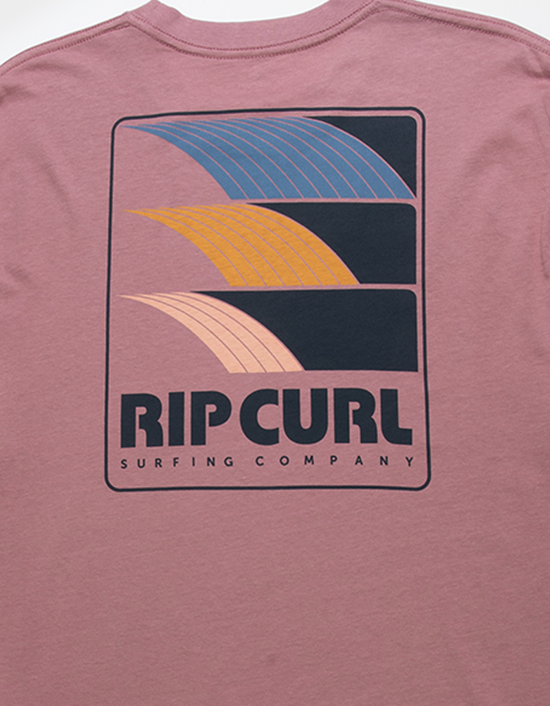 RIP CURL Surf Revival Mens Tee - MAUVE - M | Tillys