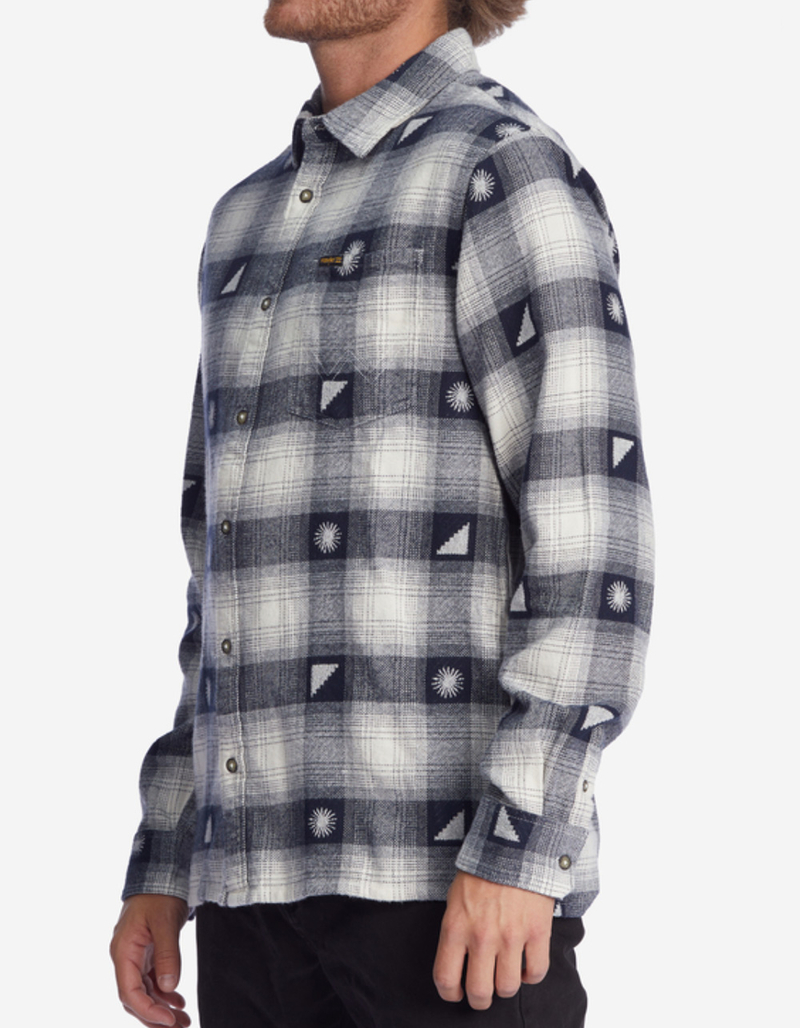BILLABONG x Wrangler Shadows Mens Flannel image number 1