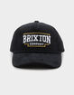 BRIXTON Pierson Corduroy NetPlus® Snapback Hat image number 2