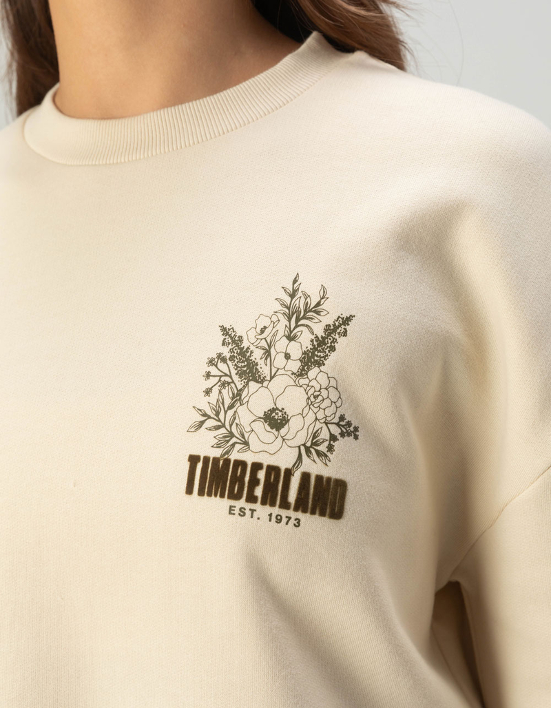 TIMBERLAND Brushed Womens Crewneck Sweatshirt image number 4
